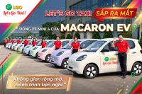 LET'S GO TAXI SẮP RA MẮT PHỤC VỤ QUÝ KHÁCH XE TAXI ĐIỆN MINI 4 CỬA MACARON: NHỎ GỌN, LINH HOẠT NHƯNG VẪN THOẢI MÁI