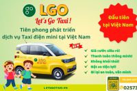 LẦN ĐẦU TIÊN TẠI VIỆT NAM - LGO Let’s Go Taxi