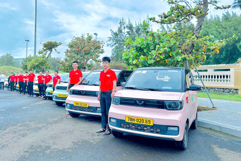Cafef.vn: Taxi điện rẻ nhất Việt Nam bất ngờ tung ra dịch vụ cực hấp dẫn