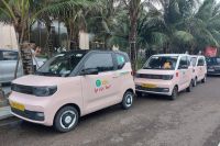 Cafef.vn: Xe điện Wuling giúp Let's Go Taxi bứt phá sau 1 năm hoạt động