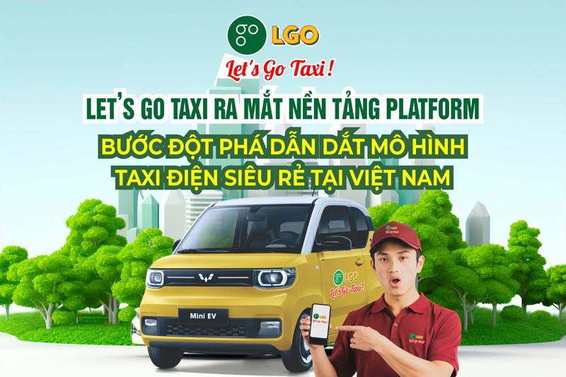 LET’S GO RA MẮT NỀN TẢNG LET’S GO PLATFORM