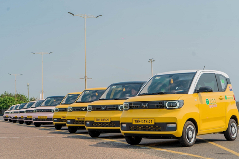 Cafef.vn: Hãng taxi điện rẻ nhất Việt Nam bất ngờ tung nền tảng chia sẻ doanh thu: Giá cước siêu rẻ chỉ 8.000 đồng/km, trả tài xế tối đa 90%