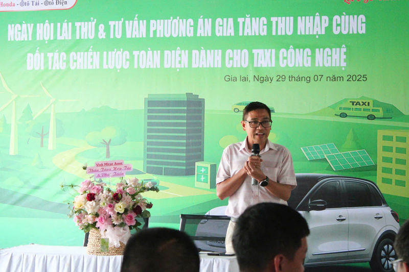 HỘI NGHỊ TƯ VẤN & LÁI THỬ XE ĐIỆN WULING – CƠ HỘI ĐẦU TƯ THÔNG MINH CHO BÁC TÀI KINH DOANH DỊCH VỤ VẬN TẢI