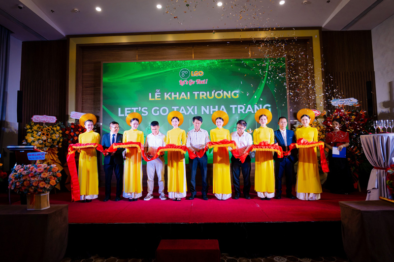 LET’S GO TAXI CHÍNH THỨC RA MẮT TẠI NHA TRANG