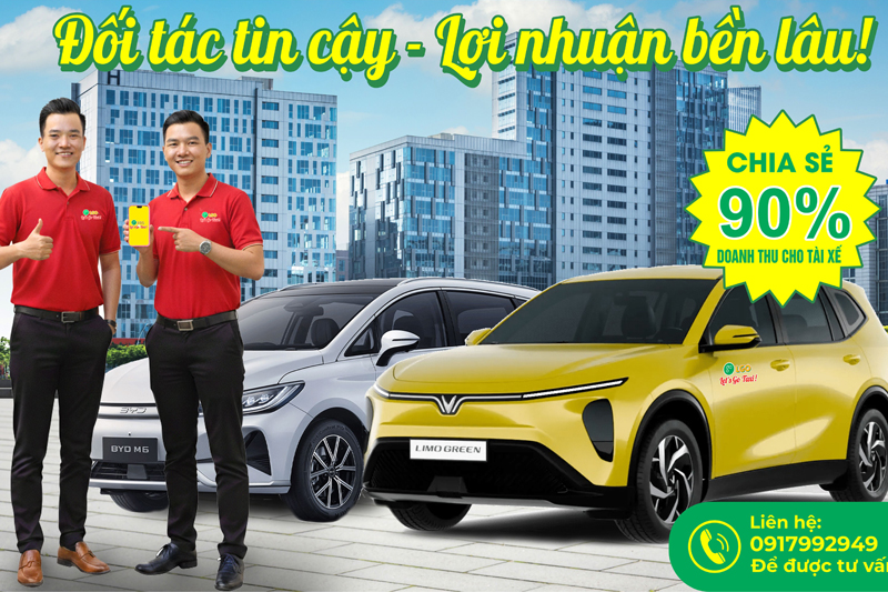 MỜI ĐỐI TÁC GIA NHẬP LET'S GO PLATFORM 7 CHỖ